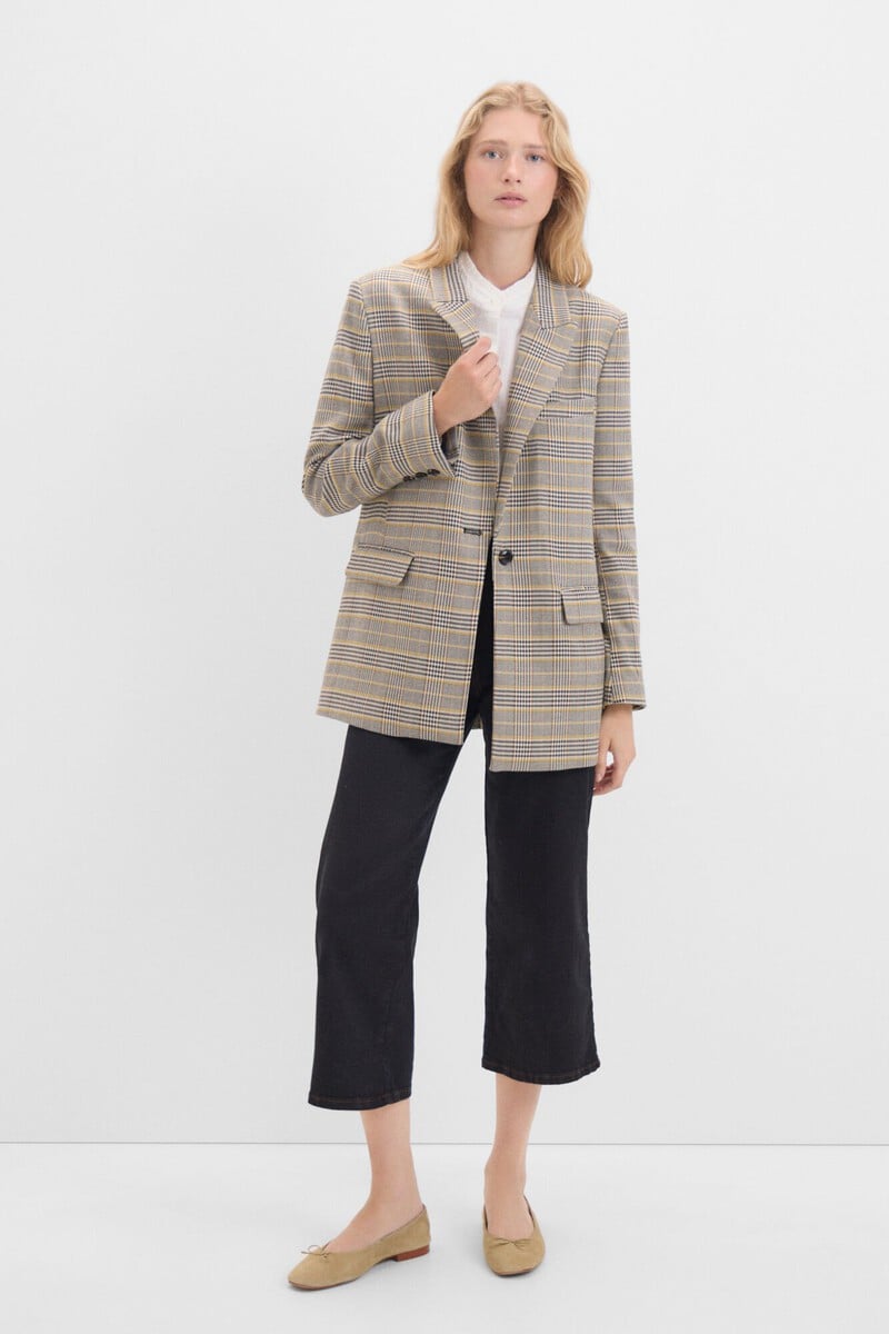Pedro Del Hierro Blazer Cuadros