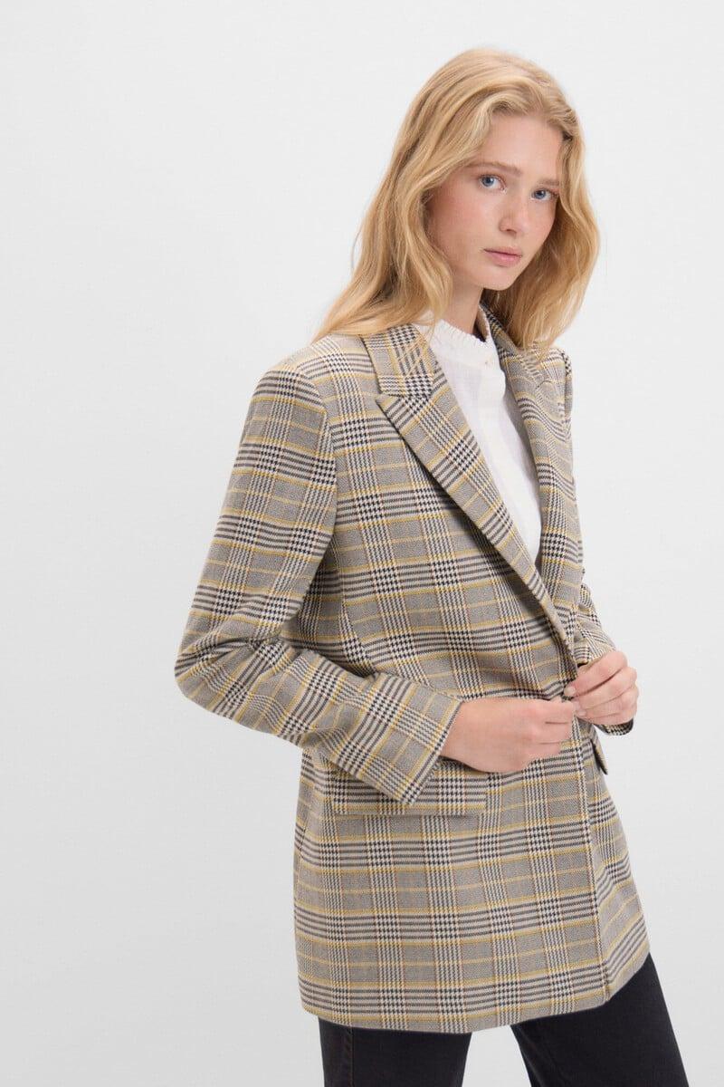 Pedro Del Hierro Blazer Cuadros