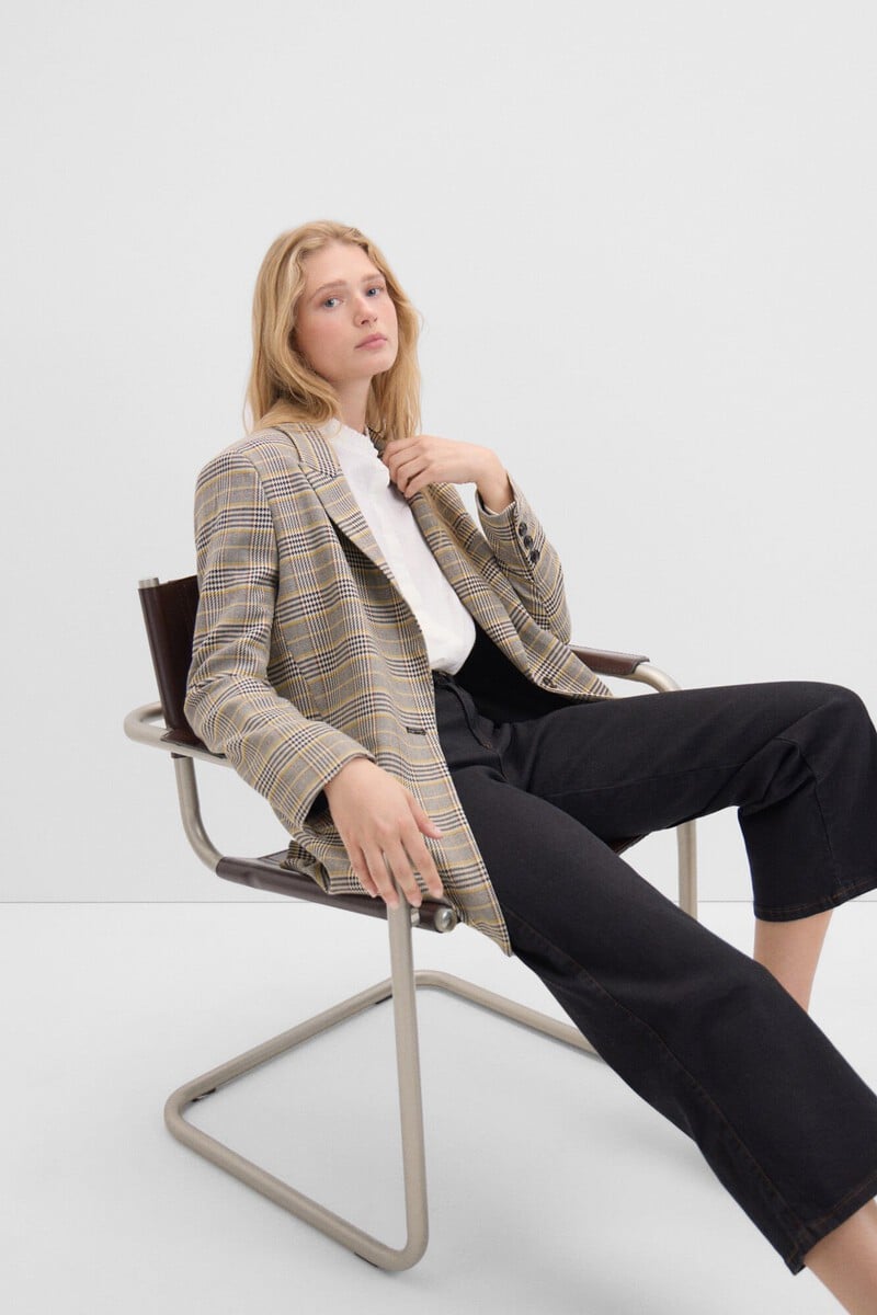 pedro del hierro Blazer cuadros