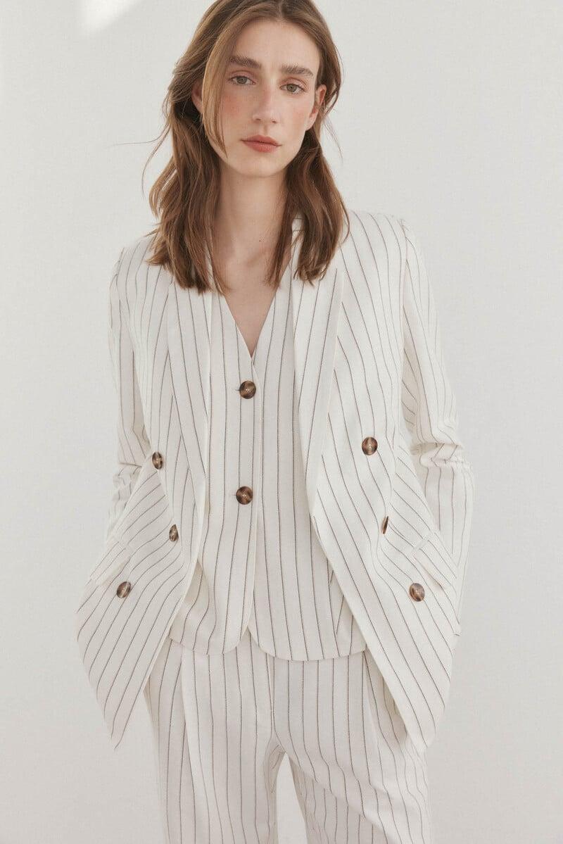 Pedro Del Hierro Blazer Cuello Solapa