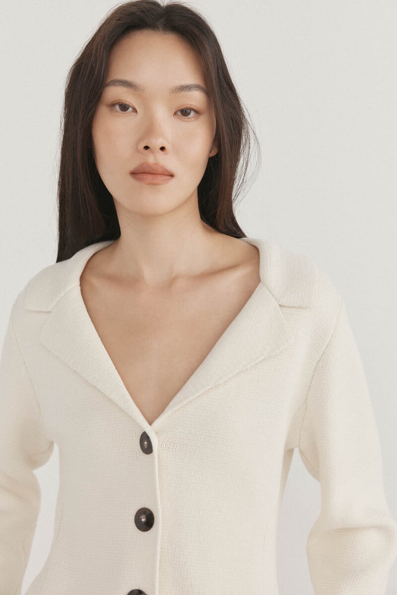 Pedro Del Hierro Blazer De Punto Cuello Solapa