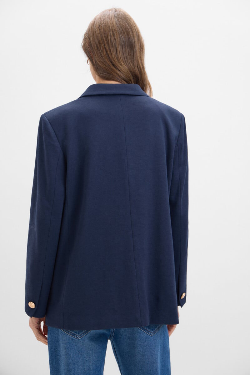 Pedro Del Hierro Blazer De Punto Piqué