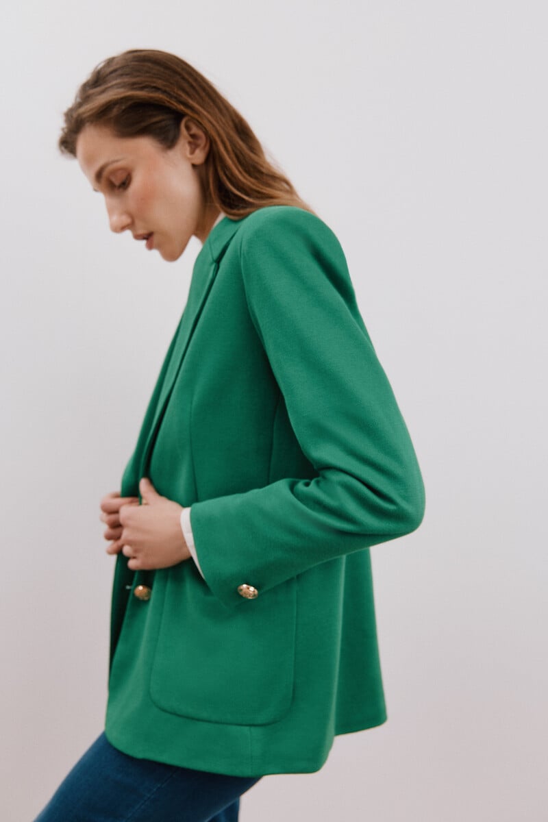 pedro del hierro Blazer de punto piqué