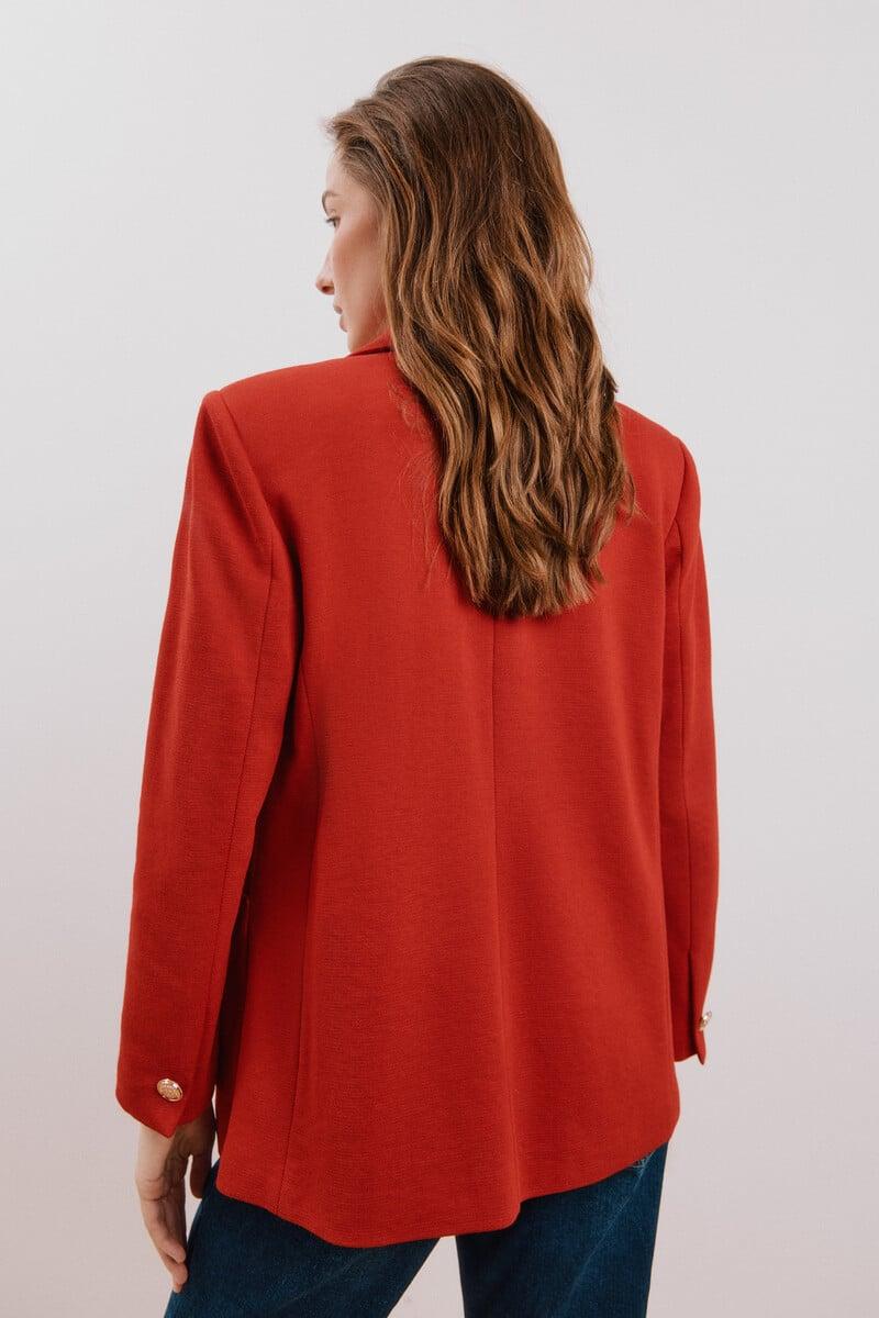 Pedro Del Hierro Blazer De Punto Piqué