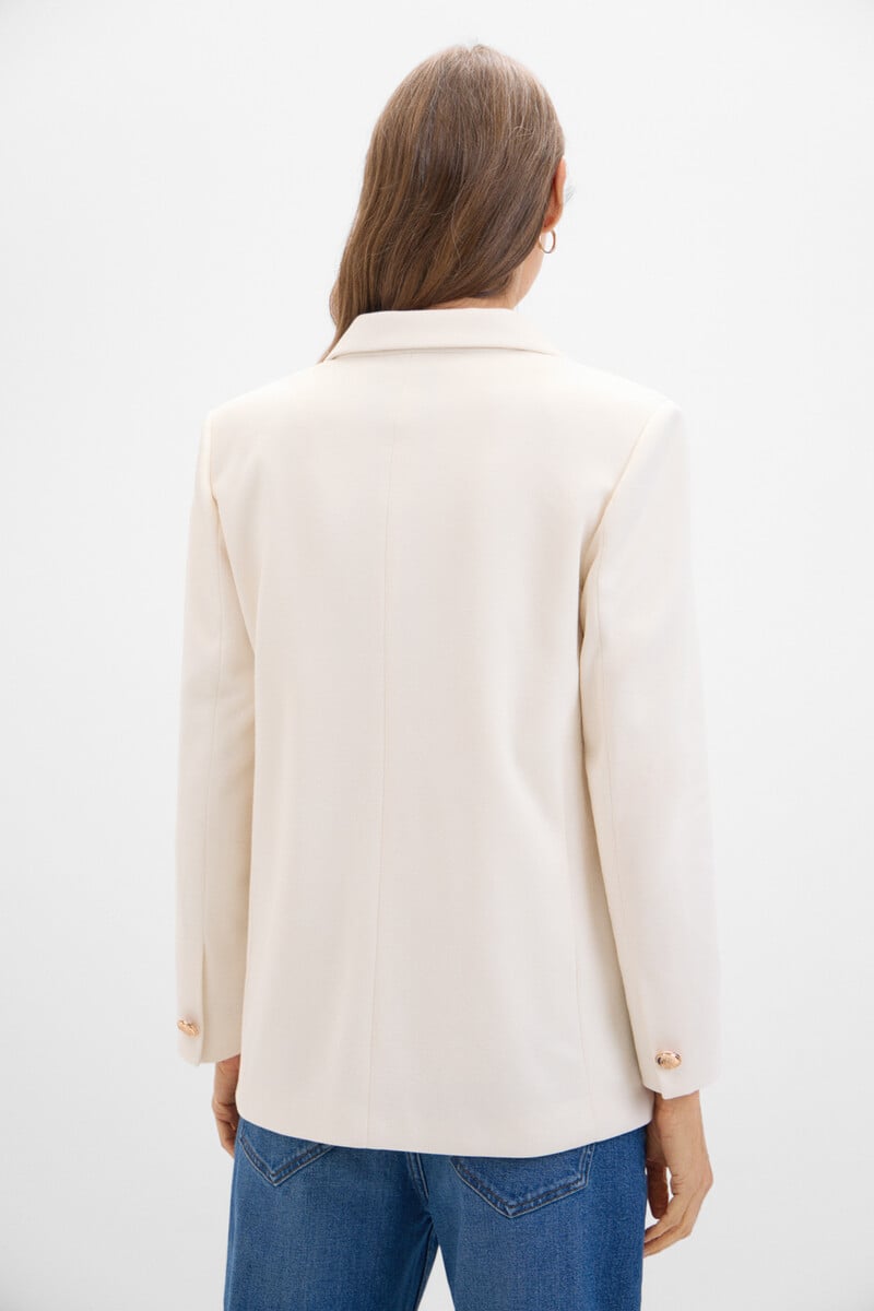 Pedro Del Hierro Blazer De Punto Piqué