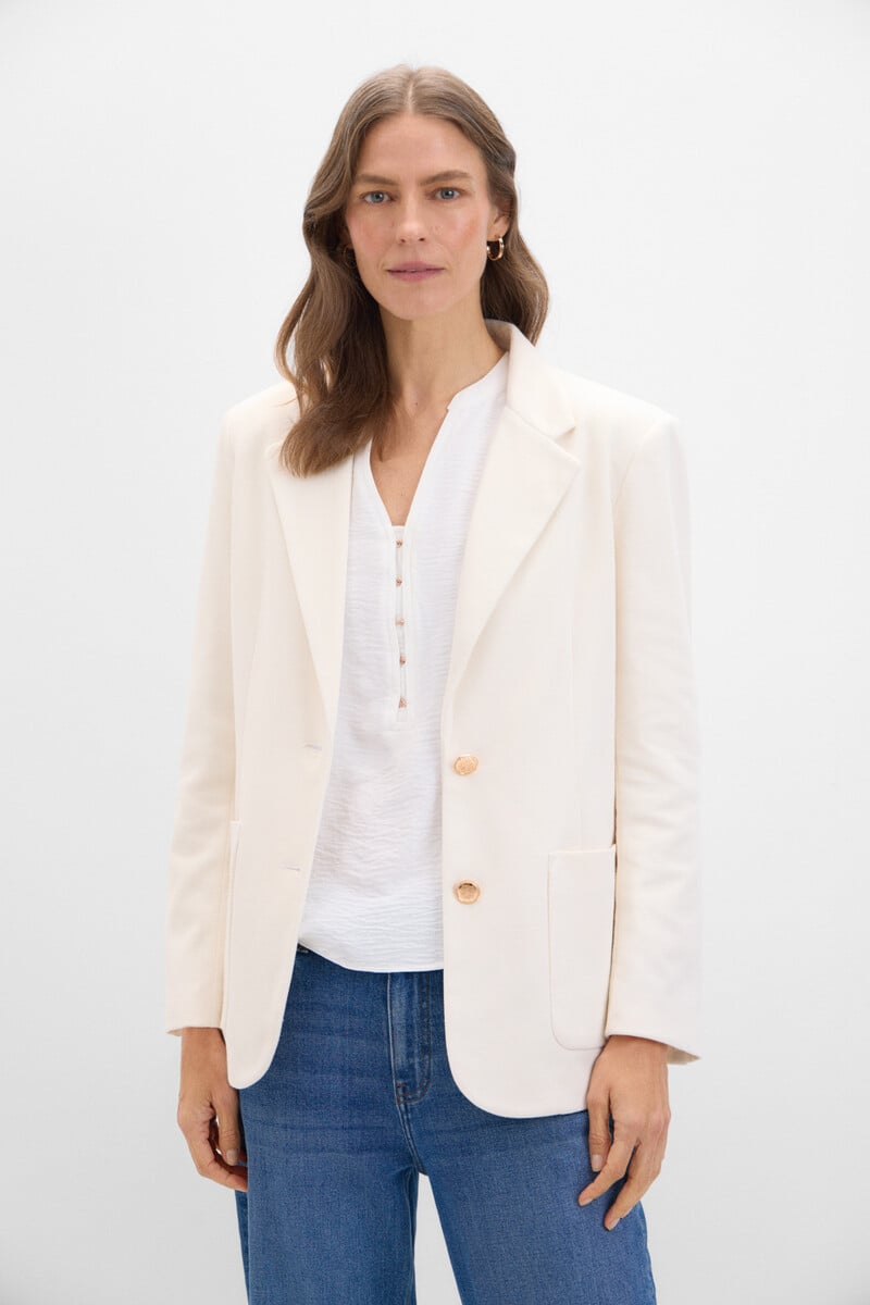 pedro del hierro Blazer de punto piqué