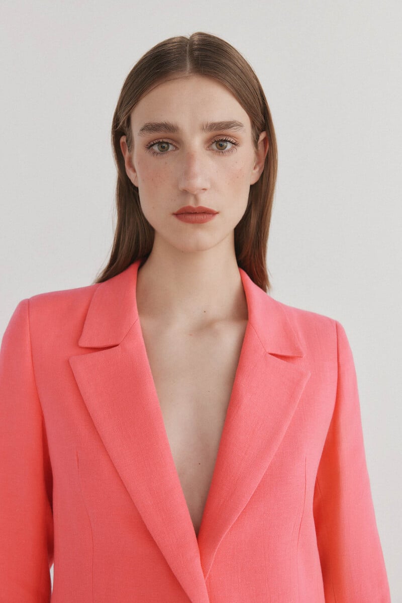 Pedro Del Hierro Blazer Estructurada