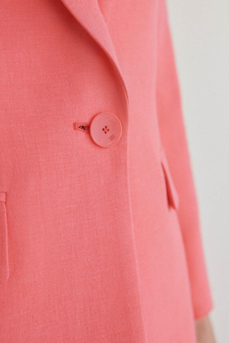 Pedro Del Hierro Blazer Estructurada