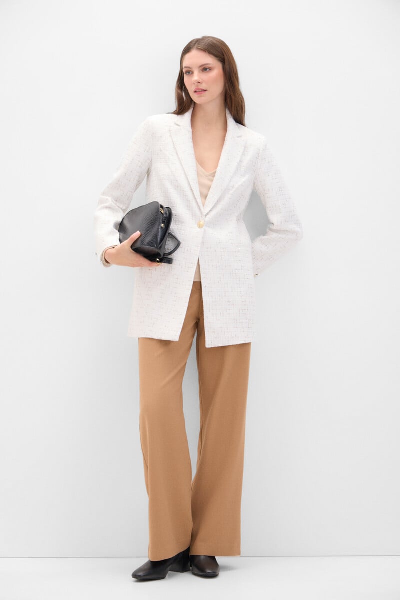 Pedro Del Hierro Blazer Levita Cuadros