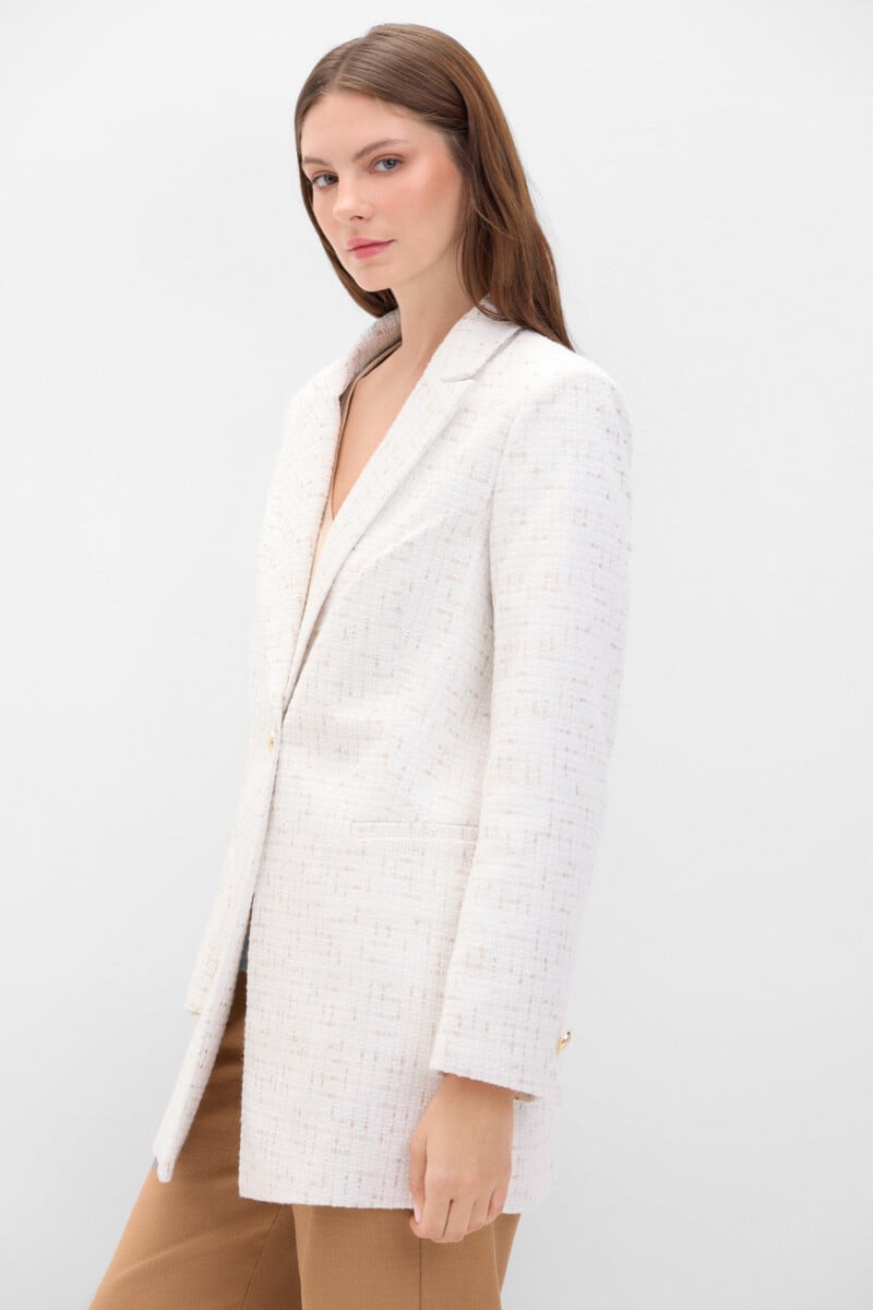 Pedro Del Hierro Blazer Levita Cuadros