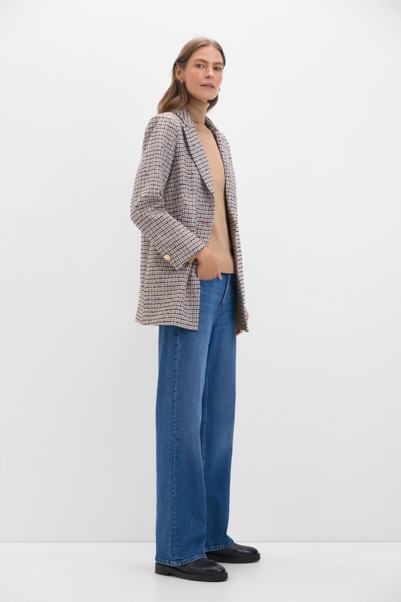 Pedro Del Hierro Blazer Levita Cuadros