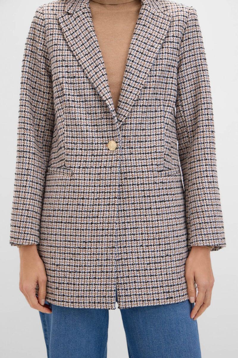 Pedro Del Hierro Blazer Levita Cuadros