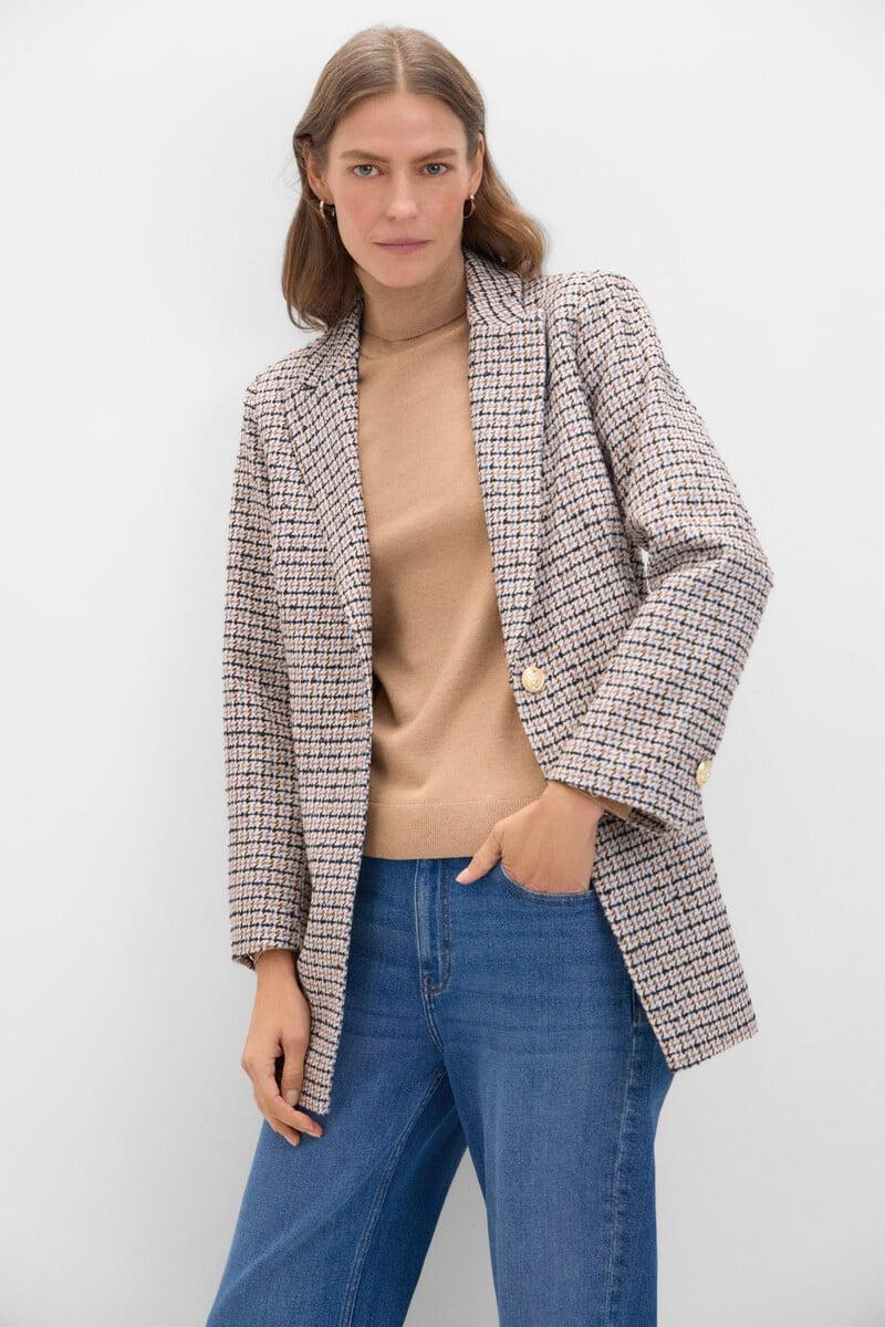 pedro del hierro Blazer levita cuadros