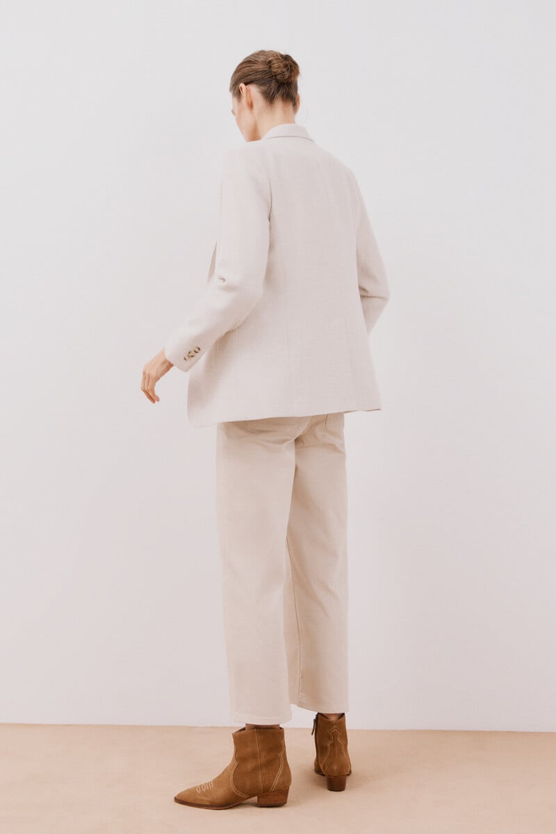 Pedro Del Hierro Blazer Textura