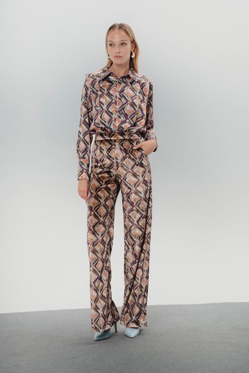 Pedro Del Hierro Blusa Acuarela Miranda