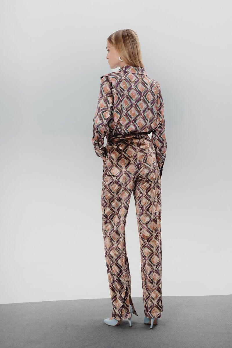 Pedro Del Hierro Blusa Acuarela Miranda