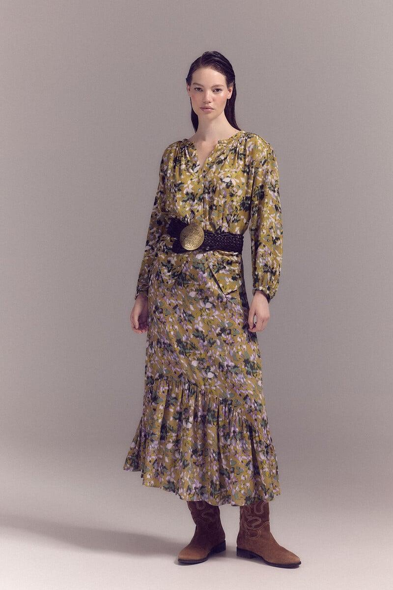 Pedro Del Hierro Blusa Canesú Acolchado