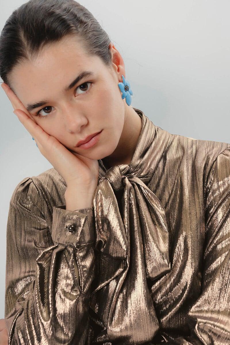 Pedro Del Hierro Blusa De Mujer Romántica Vega