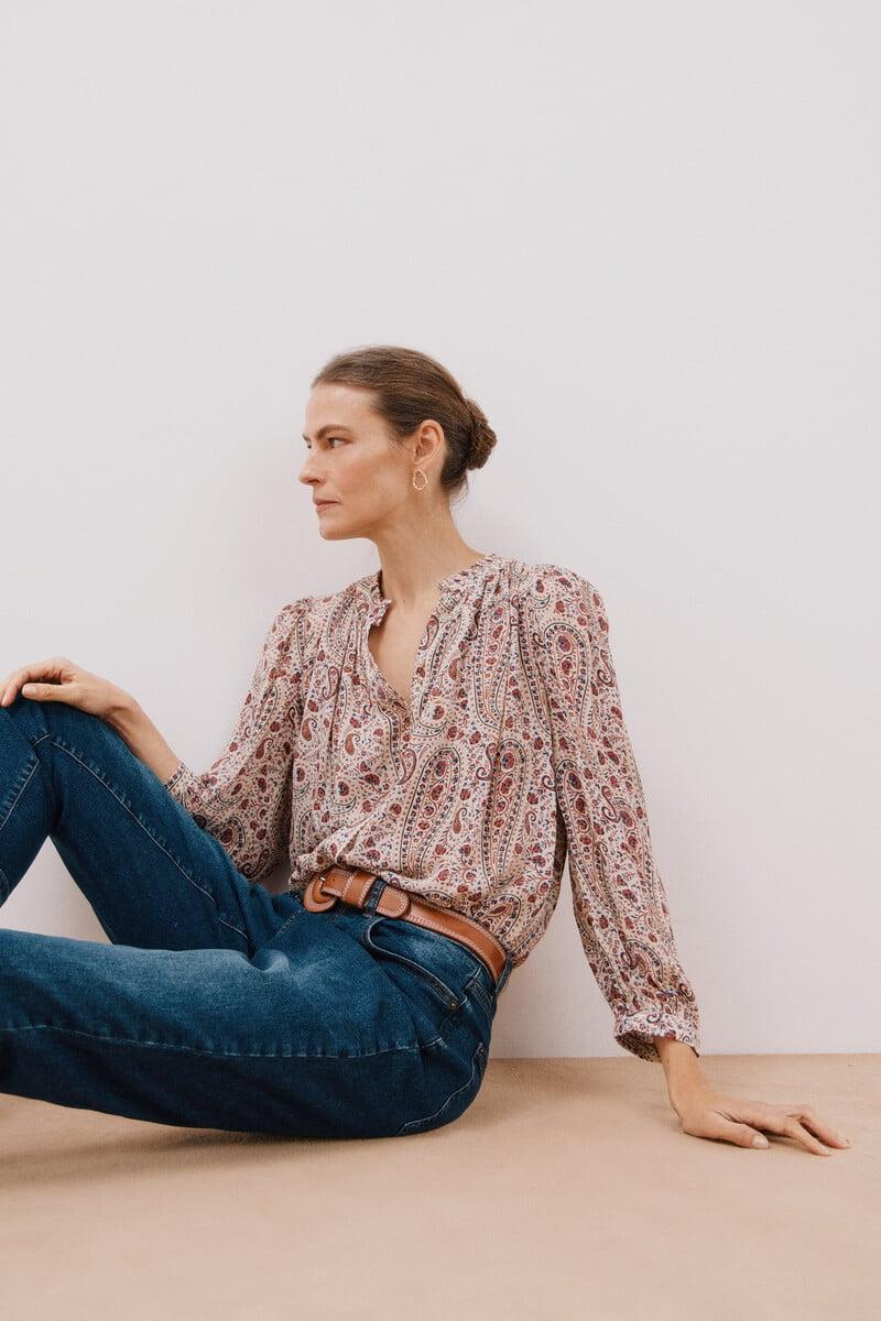 pedro del hierro Blusa estampada
