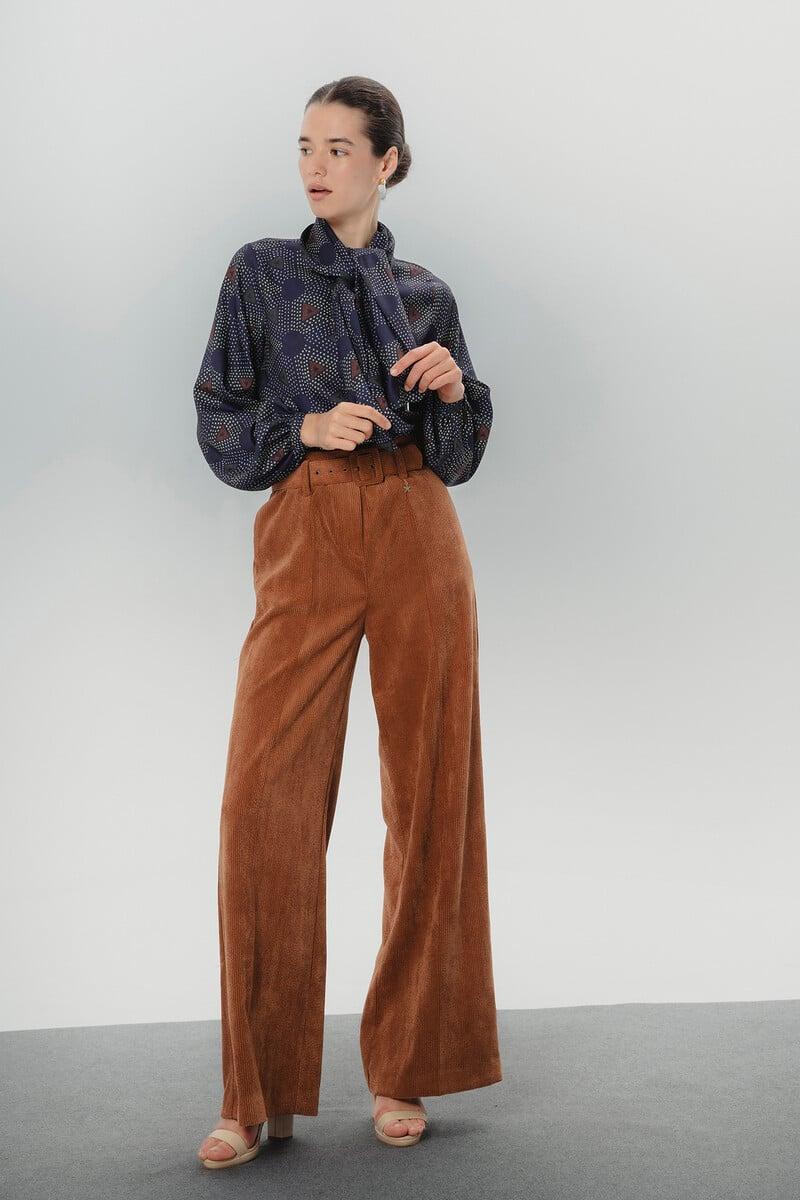 Pedro Del Hierro Blusa Manga Abullonada Elisa