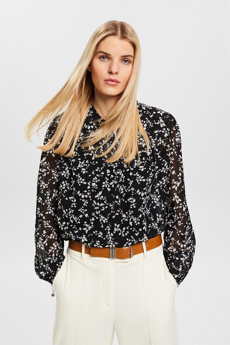 pedro del hierro Blusa sostenible estampado floral