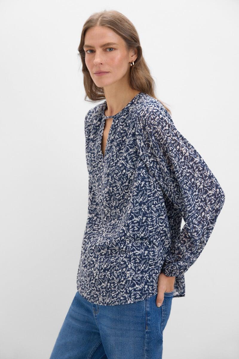 Pedro Del Hierro Blusa Tejido Textura