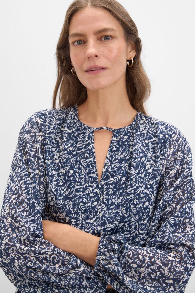 Pedro Del Hierro Blusa Tejido Textura