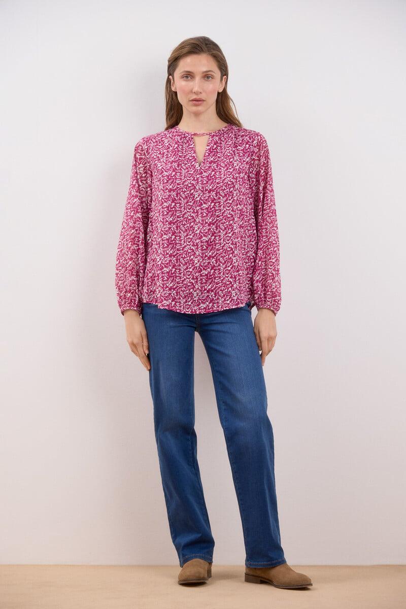 Pedro Del Hierro Blusa Tejido Textura