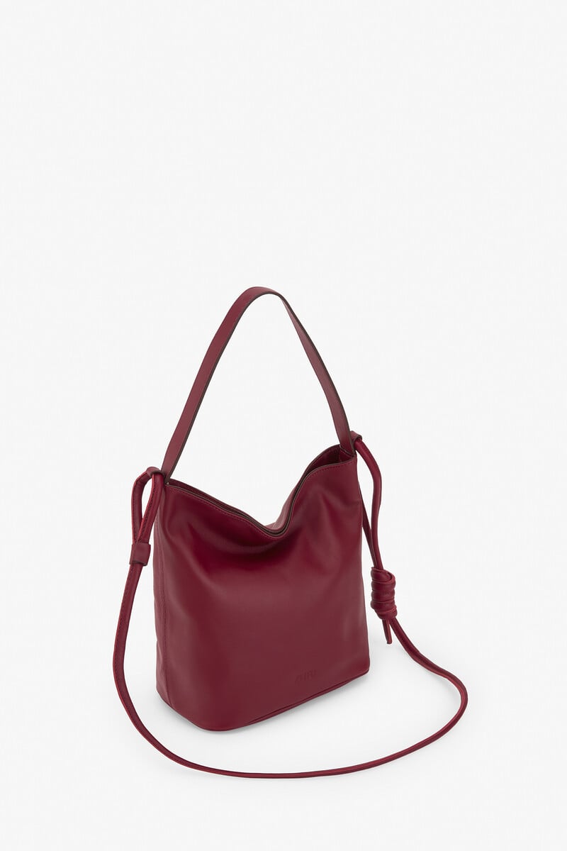 pedro del hierro Bolso cubo M piel