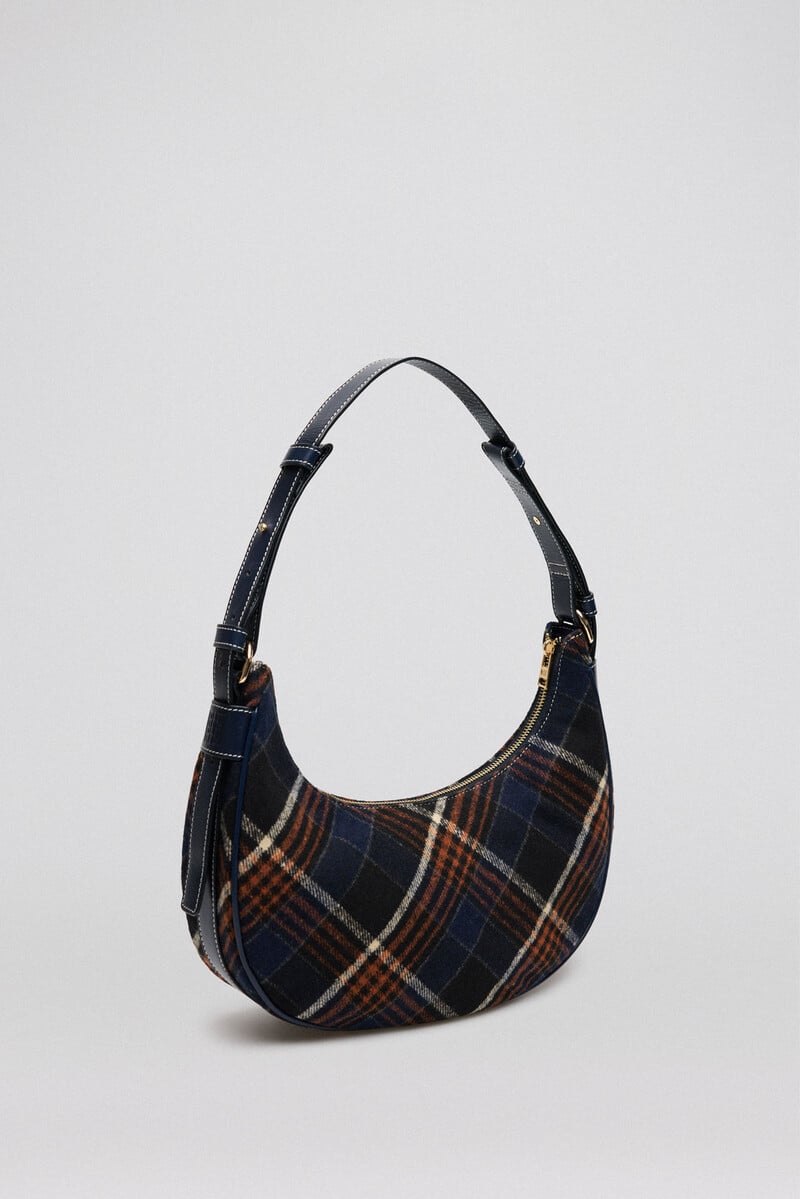 Pedro Del Hierro Bolso Hobbo Cuadros