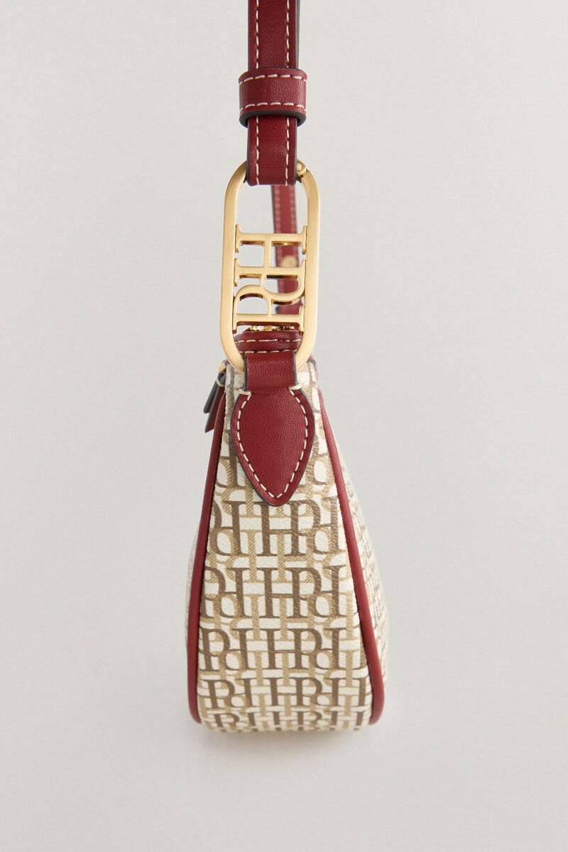 Pedro Del Hierro Bolso Media Luna Logo