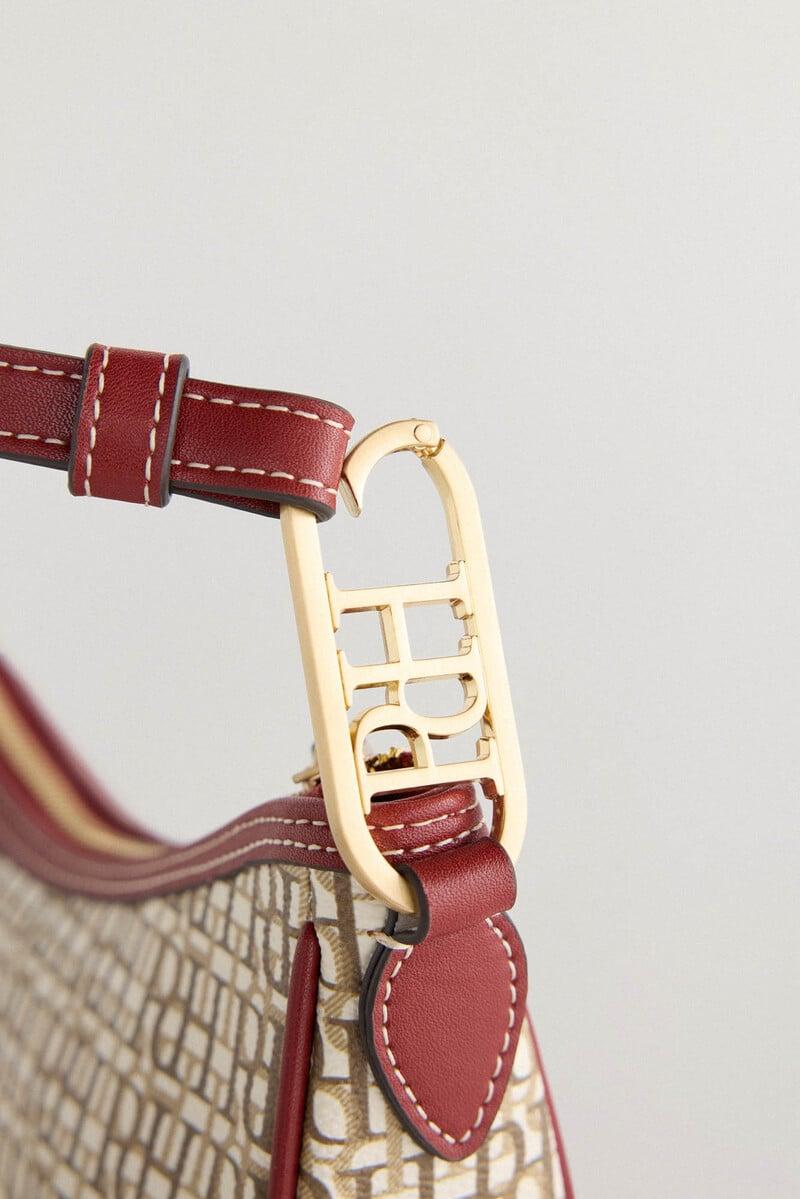 Pedro Del Hierro Bolso Media Luna Logo