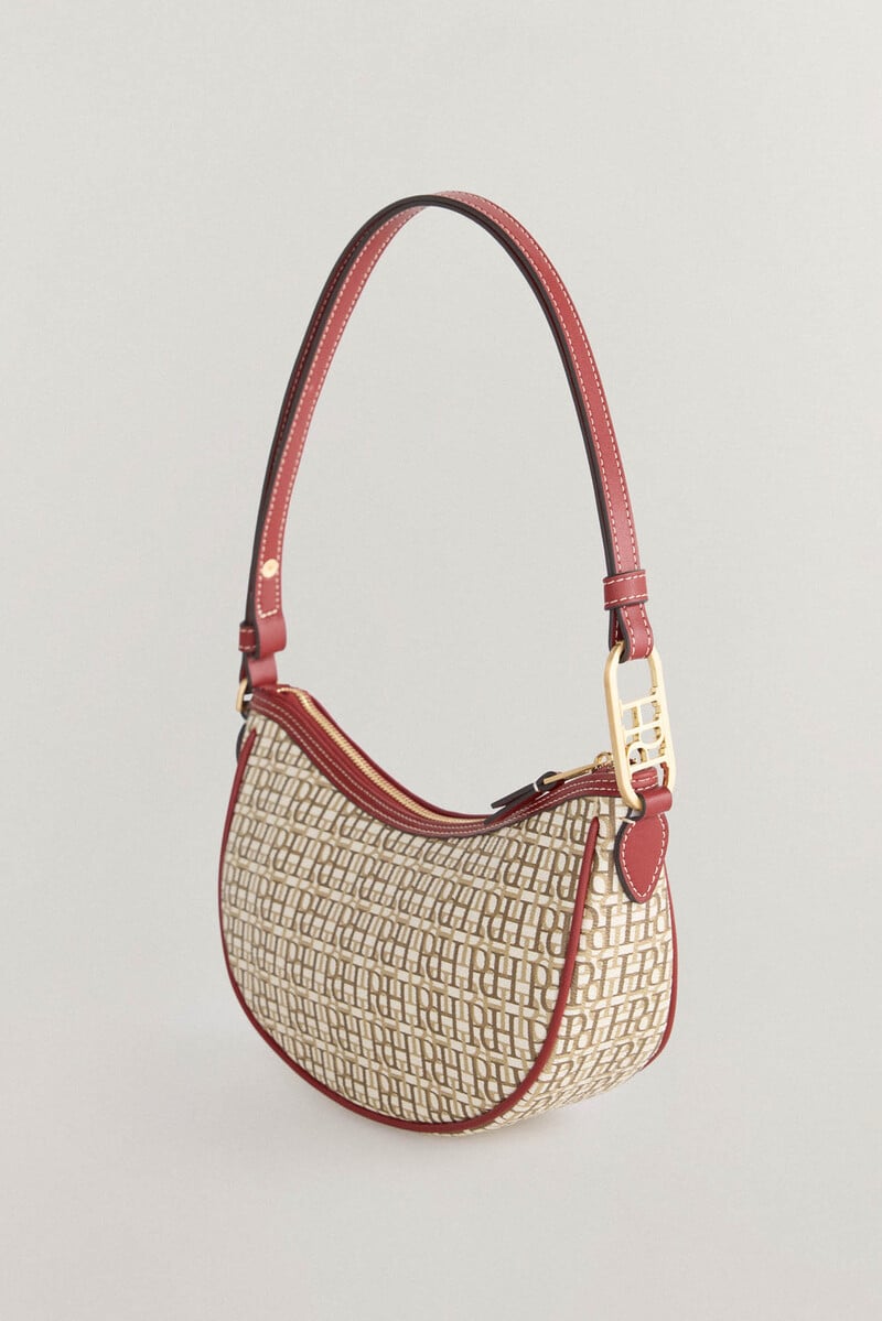 Pedro Del Hierro Bolso Media Luna Logo