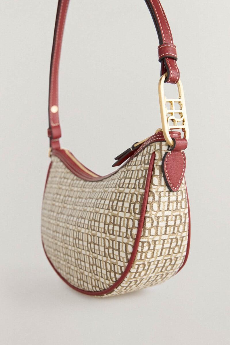 pedro del hierro Bolso media luna logo