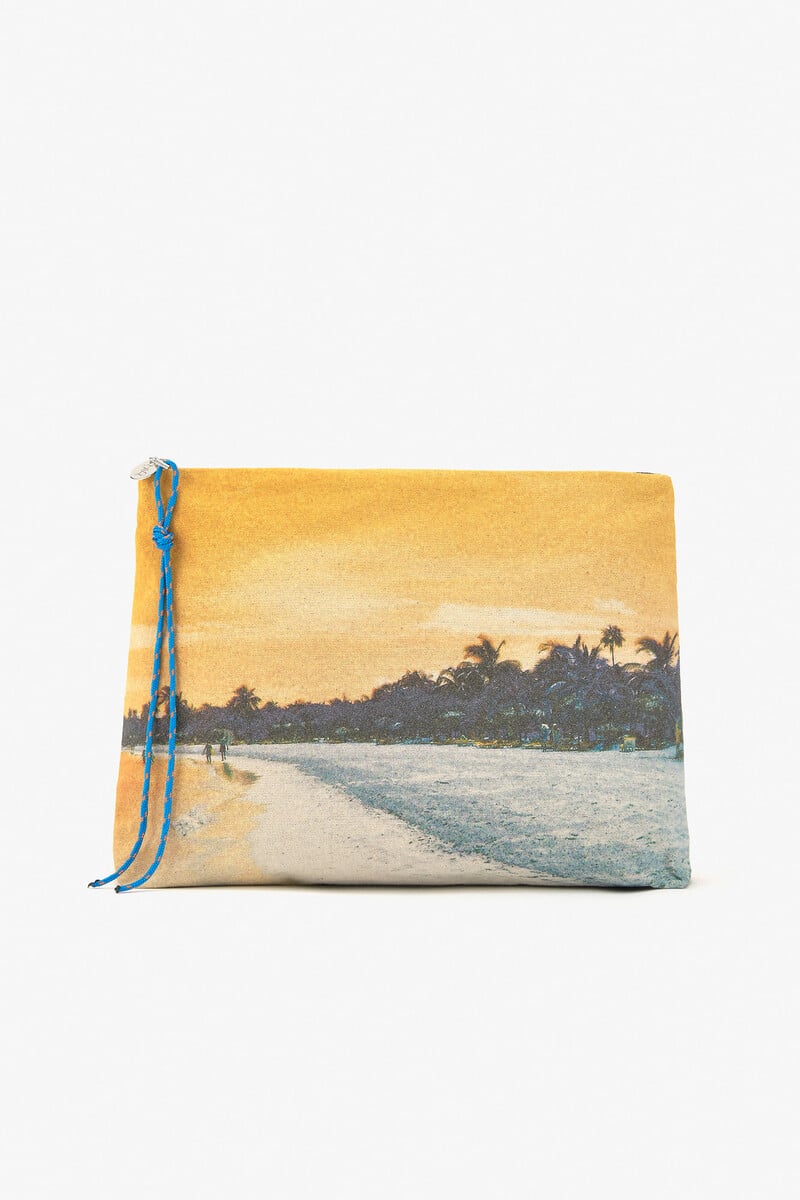 Pedro Del Hierro Bolso Midi Varadero Canvas