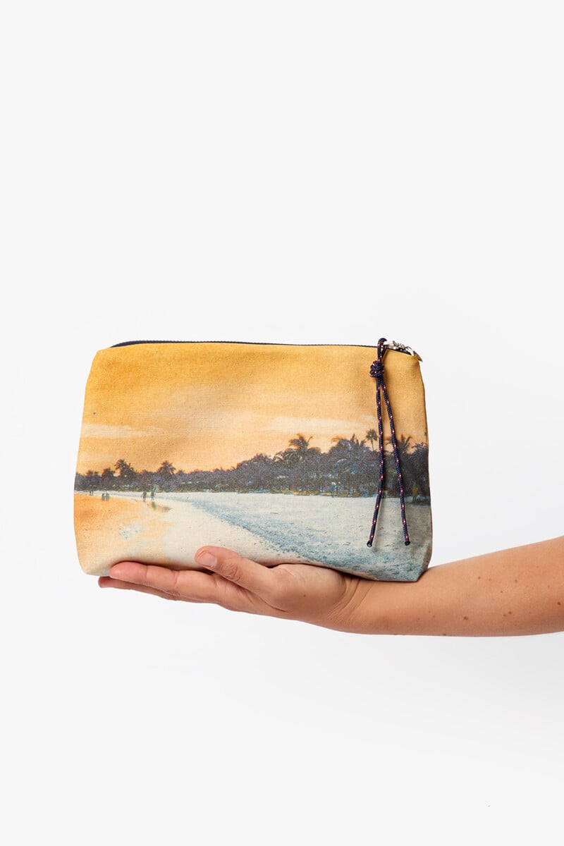 pedro del hierro Bolso midi varadero canvas