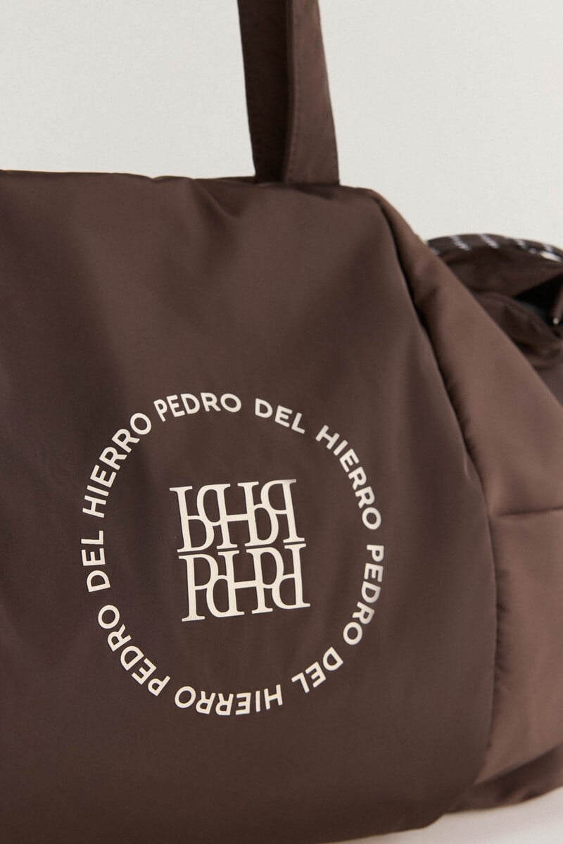 Pedro Del Hierro Bolso Nylon Activewear Bag