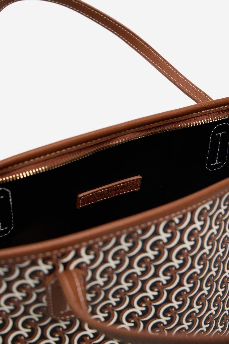 Pedro Del Hierro Bolso Shopper Monograma