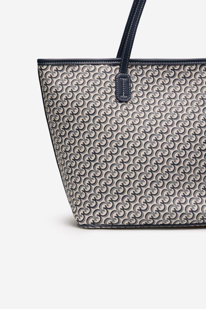 Pedro Del Hierro Bolso Shopper Monograma