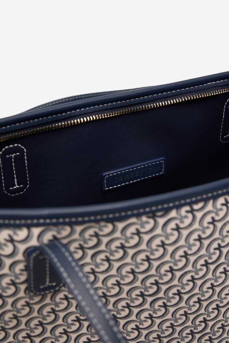 Pedro Del Hierro Bolso Shopper Monograma