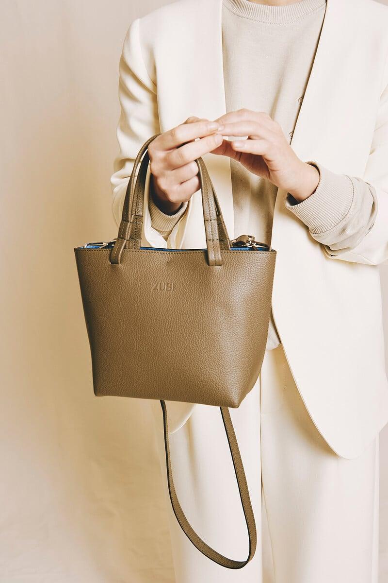 pedro del hierro Bolso tote isak S piel