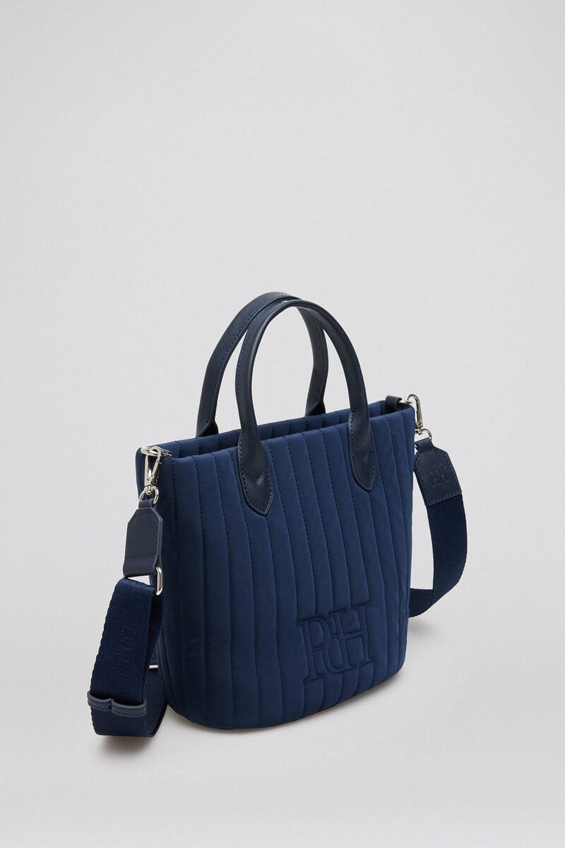 pedro del hierro Bolso tote midi nylon