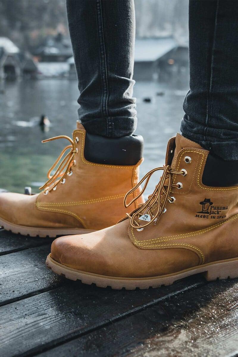 Pedro Del Hierro Bota De Hombre En Piel Napa