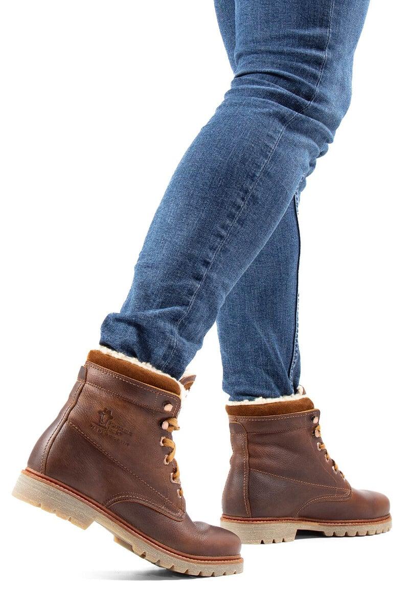 Pedro Del Hierro Bota De Hombre En Piel Napa