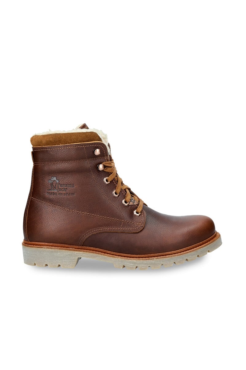 Pedro Del Hierro Bota De Hombre En Piel Napa