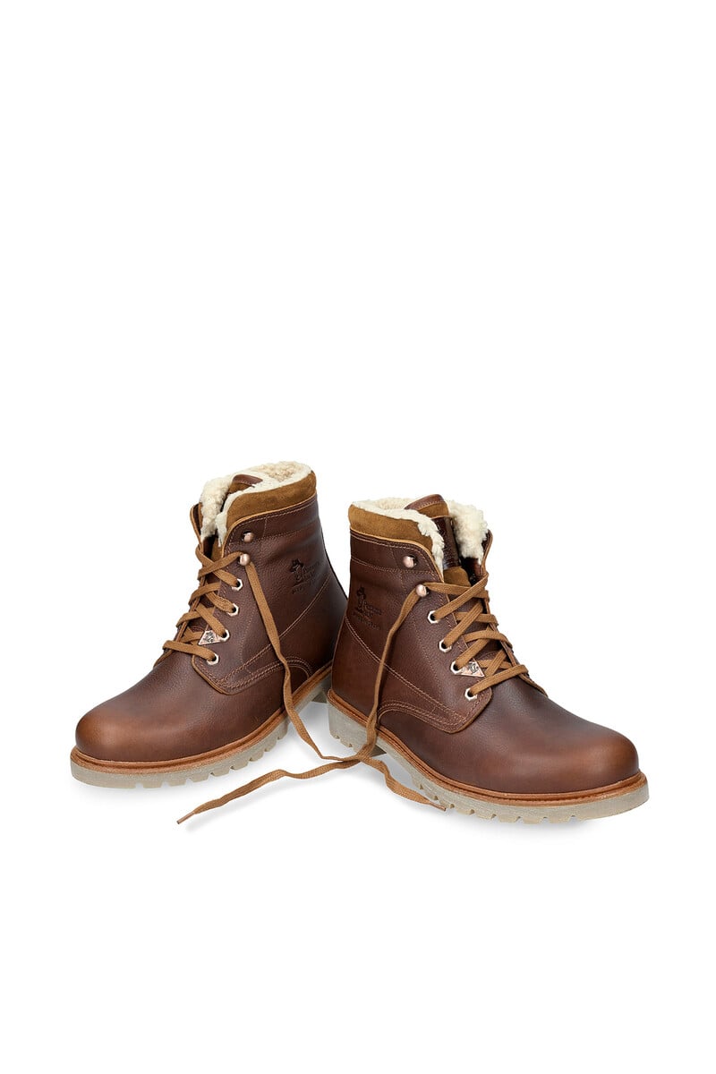 Pedro Del Hierro Bota De Hombre En Piel Napa