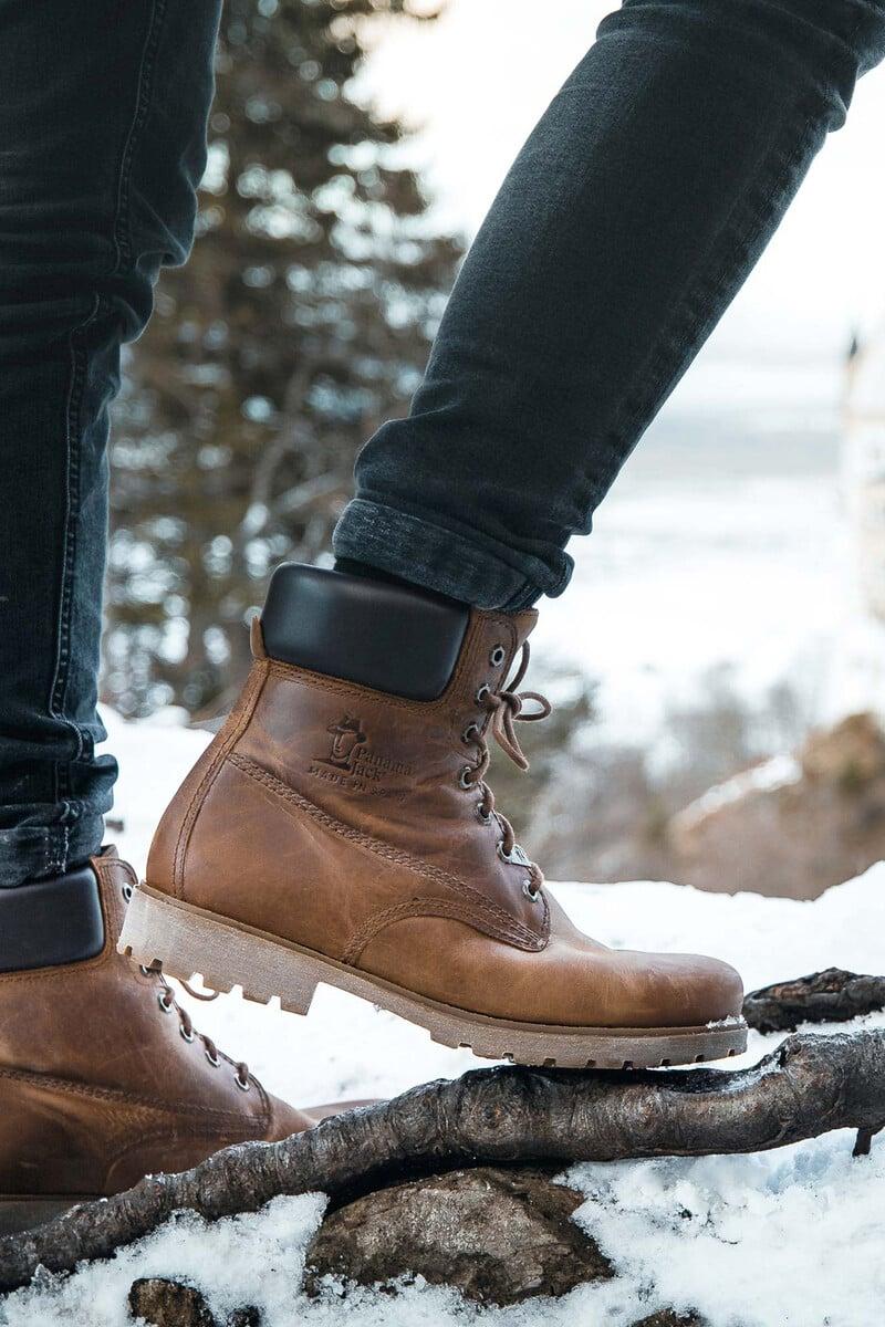 Pedro Del Hierro Bota De Hombre En Piel Napa