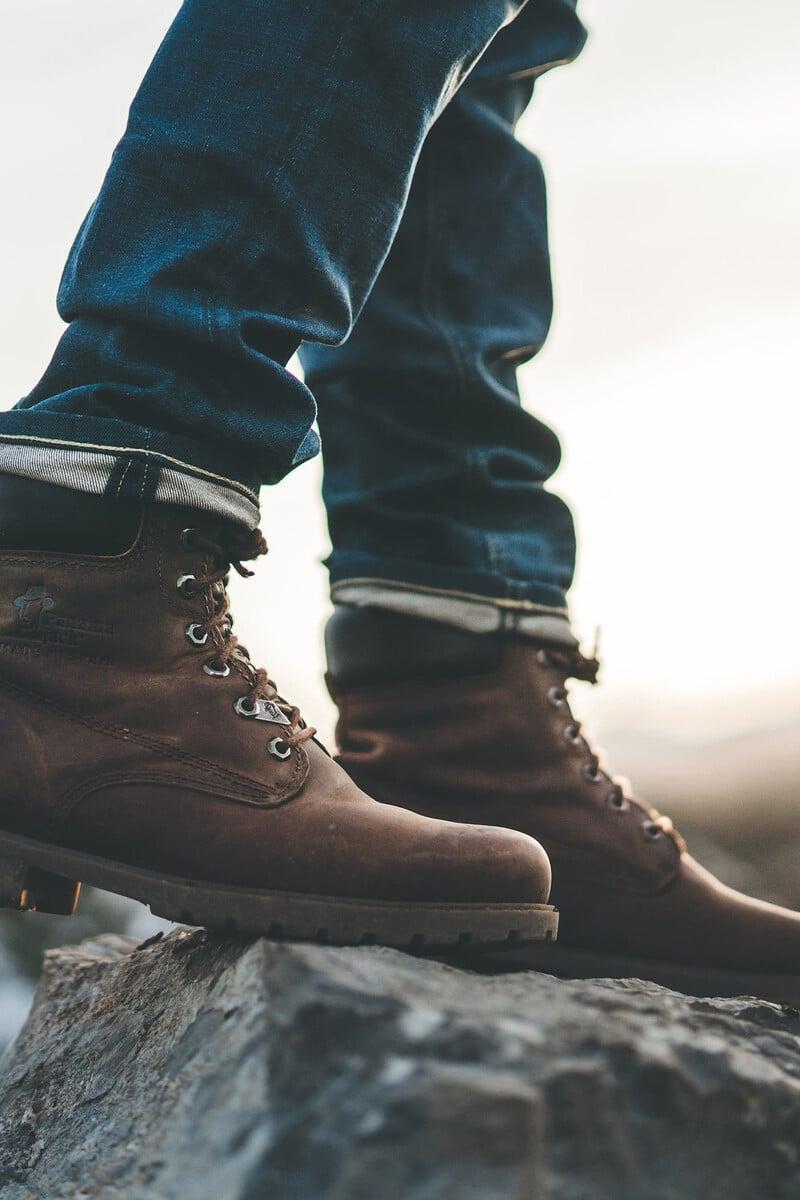 Pedro Del Hierro Bota De Hombre En Piel Napa