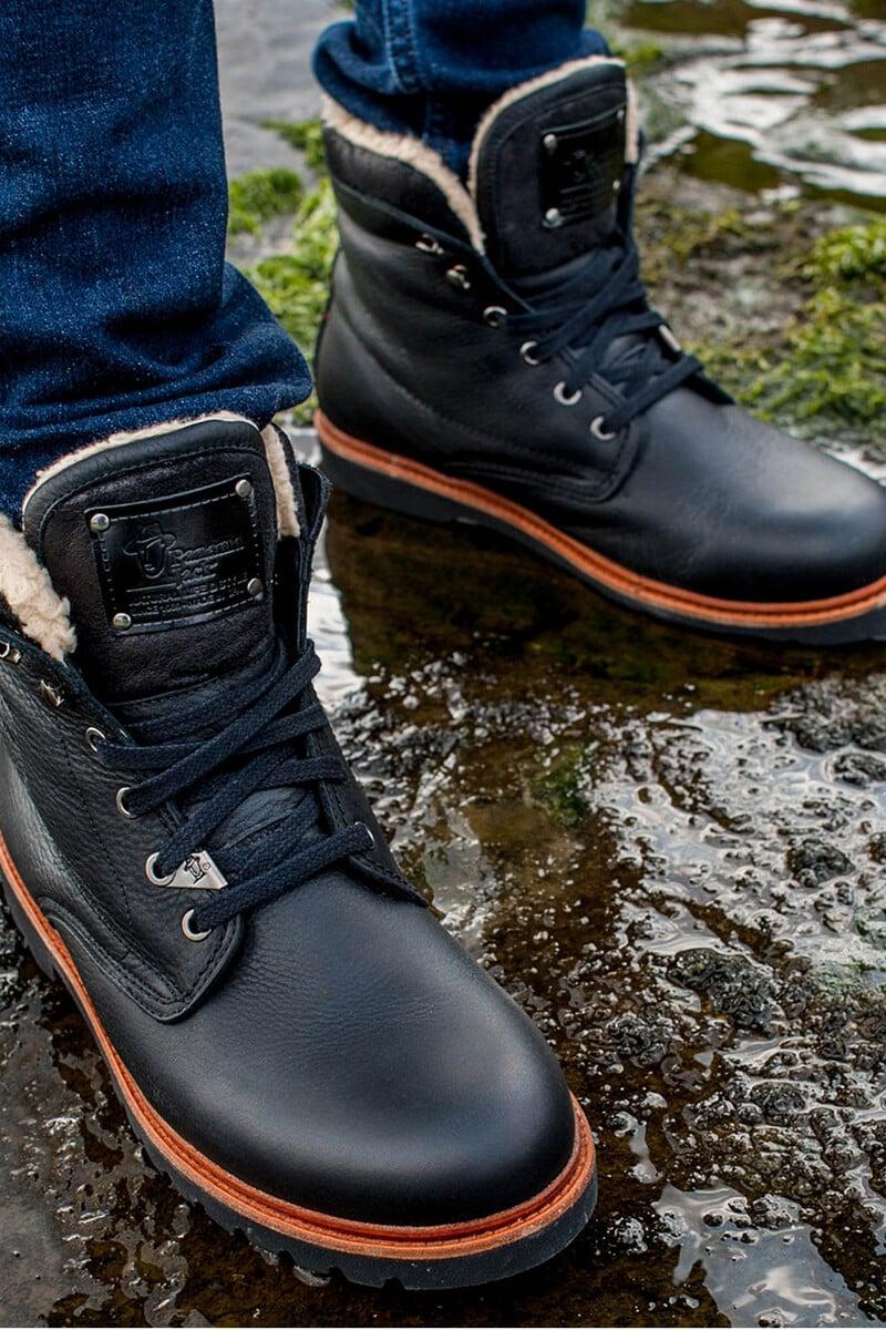pedro del hierro Bota de hombre en piel napa
