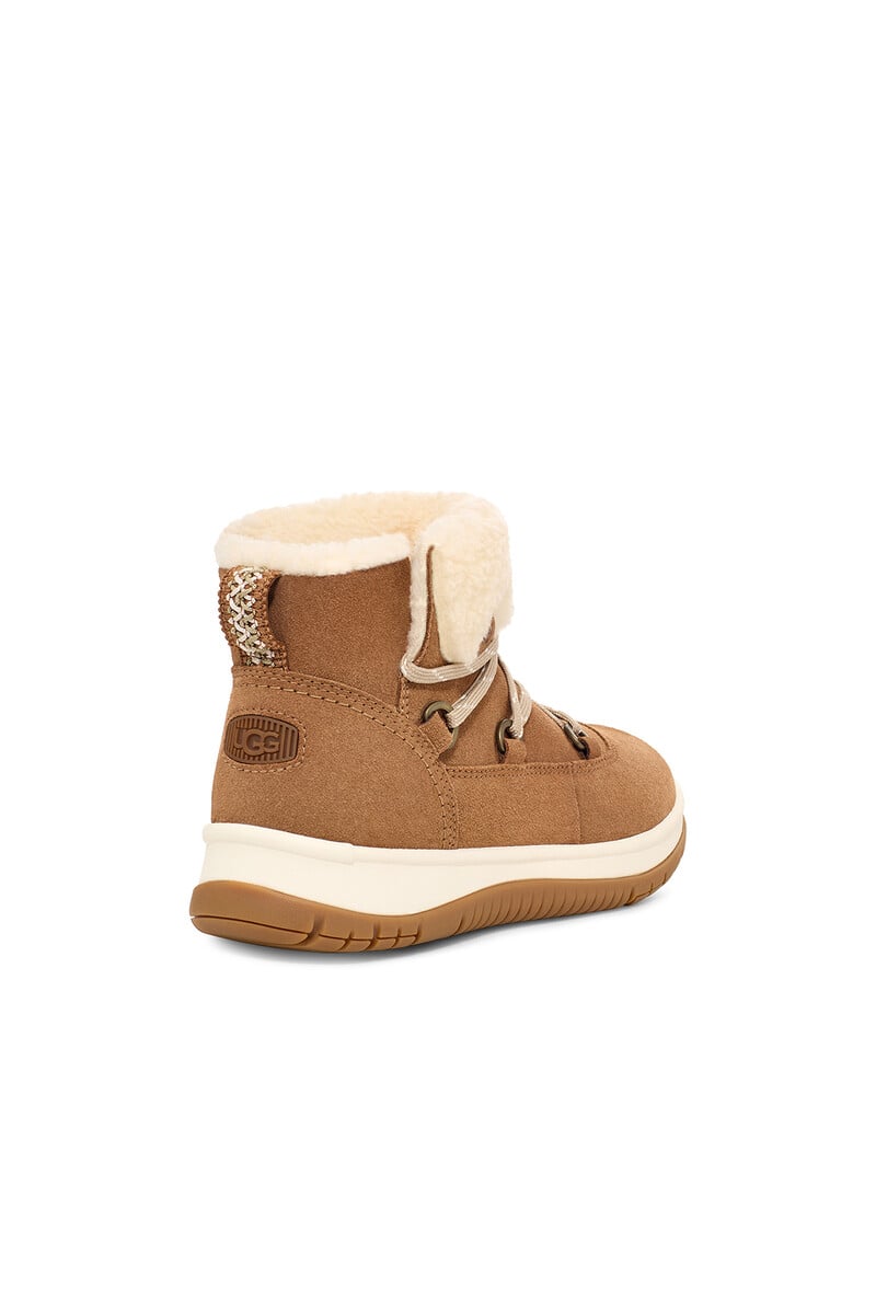 Pedro Del Hierro Bota Mujer Acordonada